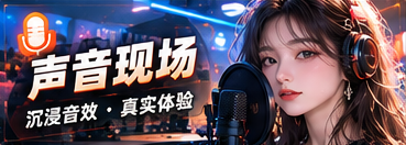 声音现场主题影像